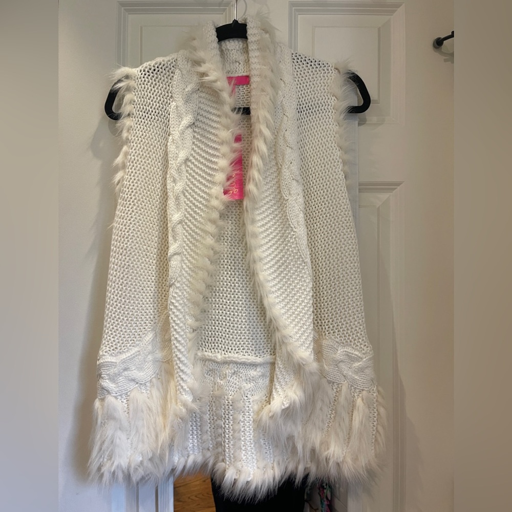 NWT Lilly Pulitzer Torini Vest